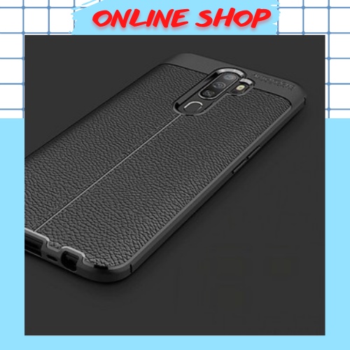 ốp lưng OPPO A9/A5 2020 dẽo da đen Auto Focus ,chống bám bụi,vân tay,ôm sát máy-Phụ kiện Online Shop