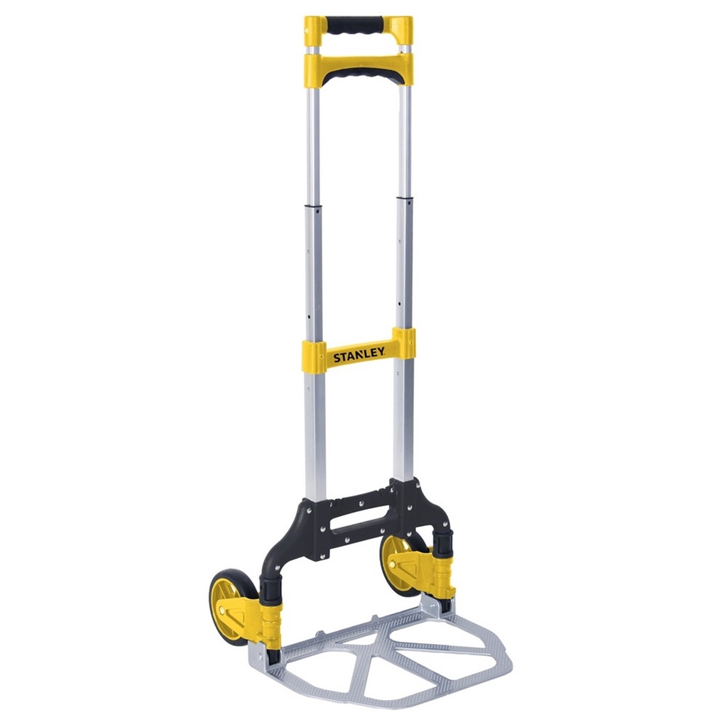 Xe đẩy tay 2 bánh cao cấp Stanley SXWTD-FT516 | gấp gọn kích thước 38.5 x 5.5x 63.5cm tải trọng 60kg [CHÍNH HÃNG][XSAFE]