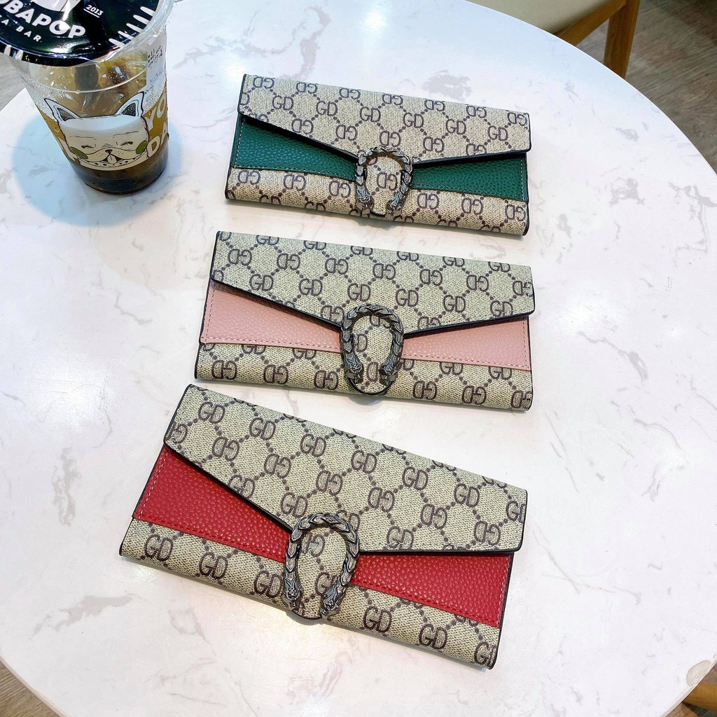 Ví nữ guc ci đẹp cầm tay mini | BigBuy360 - bigbuy360.vn