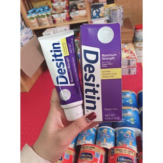 Kem hăm Desitin tím Mỹ