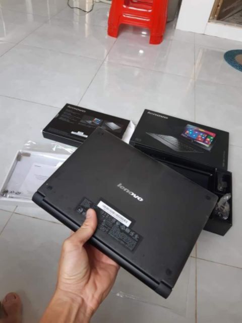 Laptop 2 trong 1 Lenovo Yoga Tablet 2-1051F màn hình cảm ứng 10 inch 2GB RAM 32GB | BigBuy360 - bigbuy360.vn