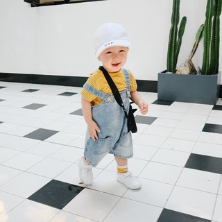 Set yếm bò bé trai bé gái Hè BabyCity