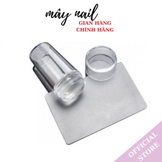 Dấu in nail, Con dấu in móng Silicon trong suốt