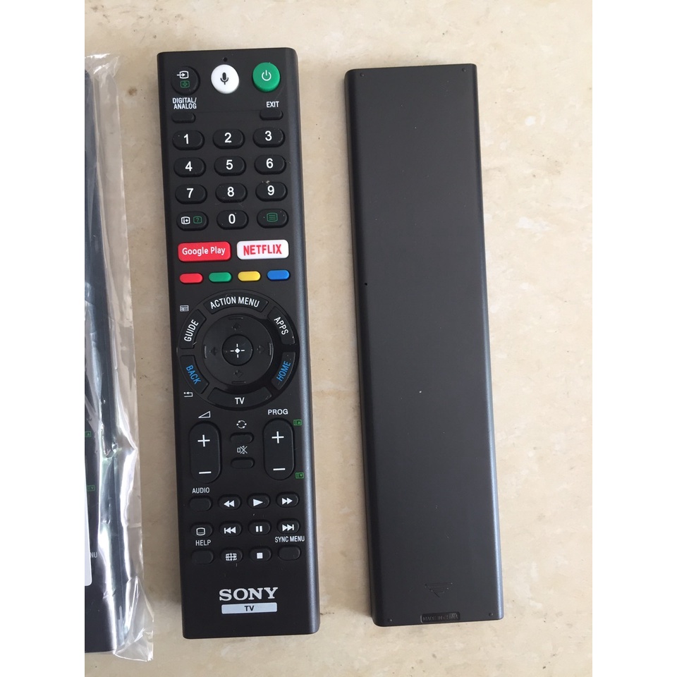 điều khiển tivi sony giọng nói ,remote sony