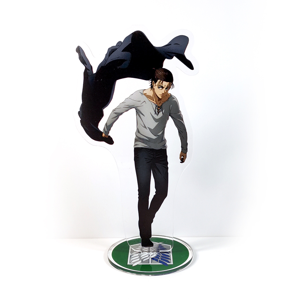 Attack on Titan Shingeki no Kyojin Eren Jaeger The final season acrylic stand figure model desk decoration toy