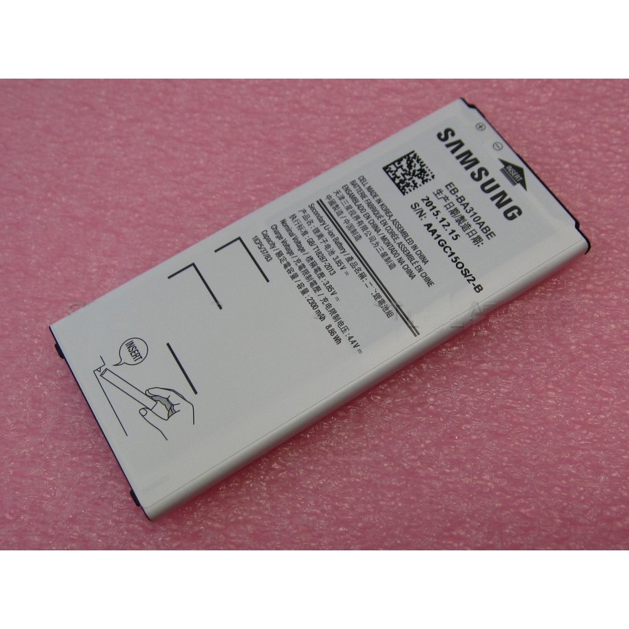 Pin Samsung Galaxy A3 2016 A310