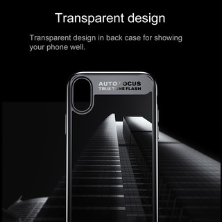 Ốp lưng iphone X hãng Baseus Suthin Case