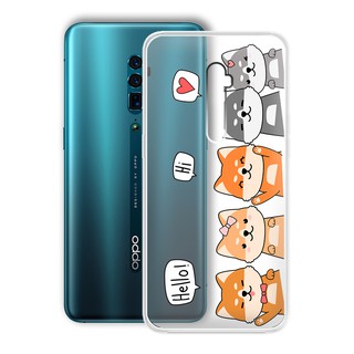 [FREESHIP ĐƠN 50K] Ốp lưng Oppo Reno 10X Zoom Edition (6.6inch) in nổi họa tiết phong cảnh Paris - 01230 Silicone Dẻo