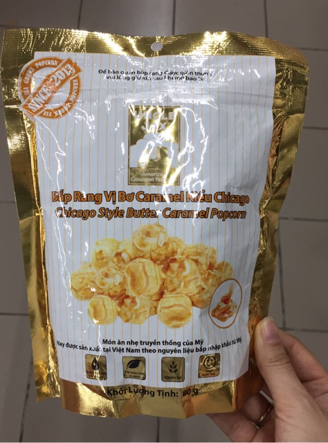 Bắp Rang Uncle Jax Vị Rong Biển/ vị trà xanh/ vị bơ/ vị socola/ vị phô mai/ vị dâu