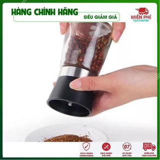 Dụng cụ xay hạt tiêu bằng tay - Lọ Xay Tiêu - Đồ Gia Dụng Thông Minh