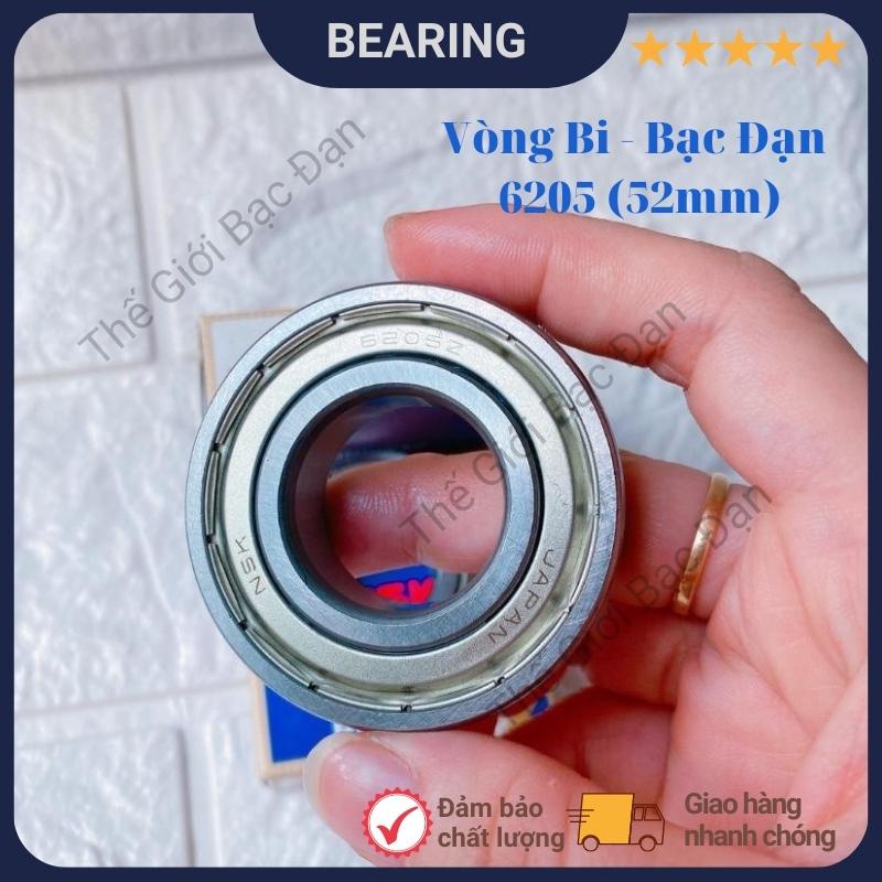 Vòng bi bạc đạn NSK 6200,6201,6203,6204,6205 ZZCM - hàng đẹp - chất lượng cao -Thế Giới Bạc Đạn