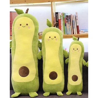 Gấu bông quả bơ, quả bơ dài nhồi bông 75cm, bơ trứng nhồi bông hấp dẫn 🥑🍳. Bơ đi anh em êy