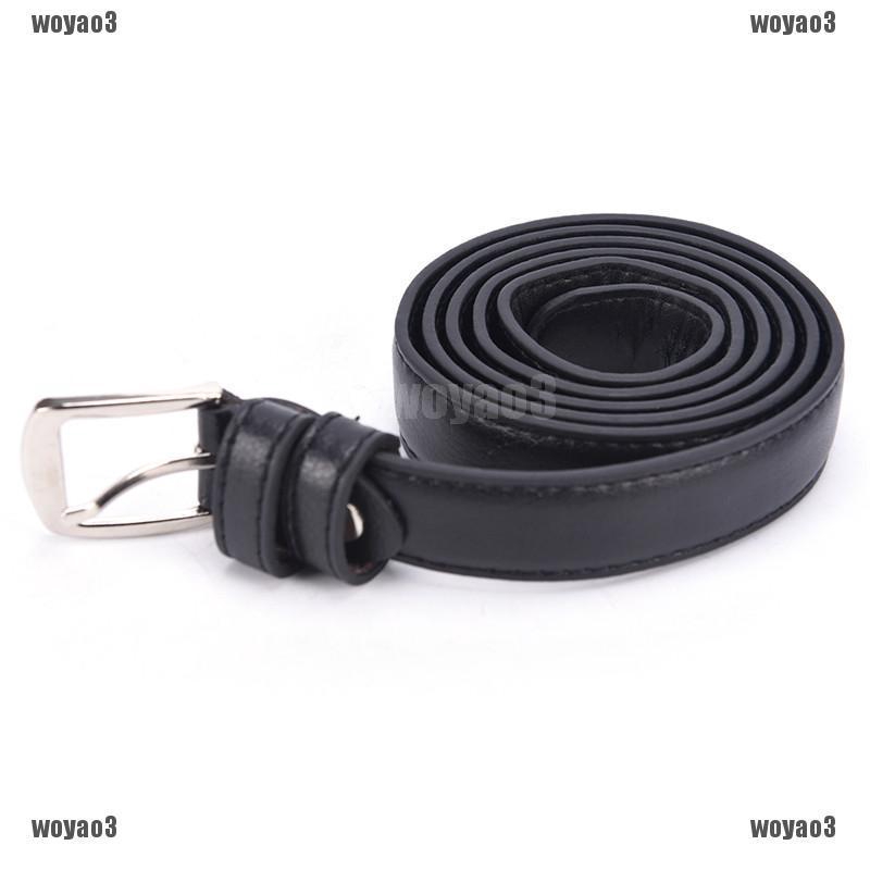 Thắt Lưng Da Khóa Kim Loại Thời Trang