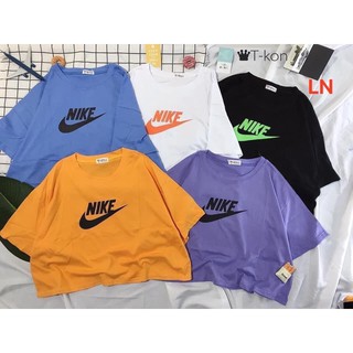 Áo thun tay lỡ form rộng- Áo CRT  Ni.Ke