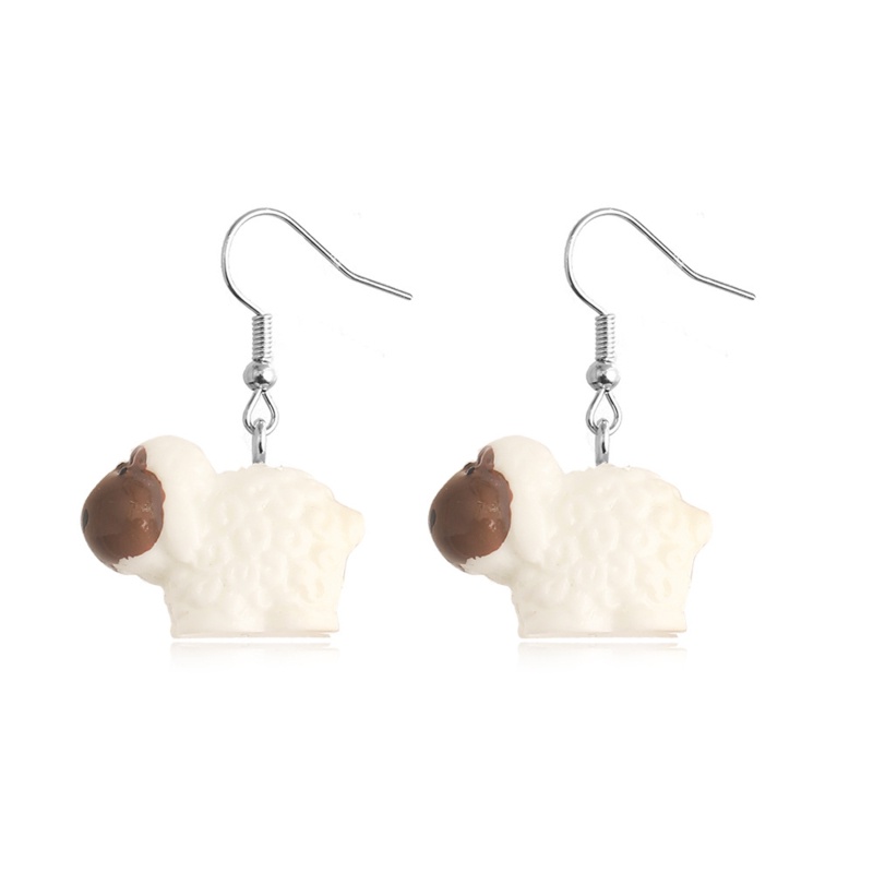 Bông Tai Thủ Công Dáng Dài Dễ Thương Cho Nữ