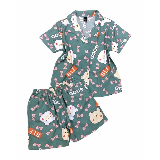 BỘ PIJAMA ĐÙI TOLE F21 VNXK 47-75kg