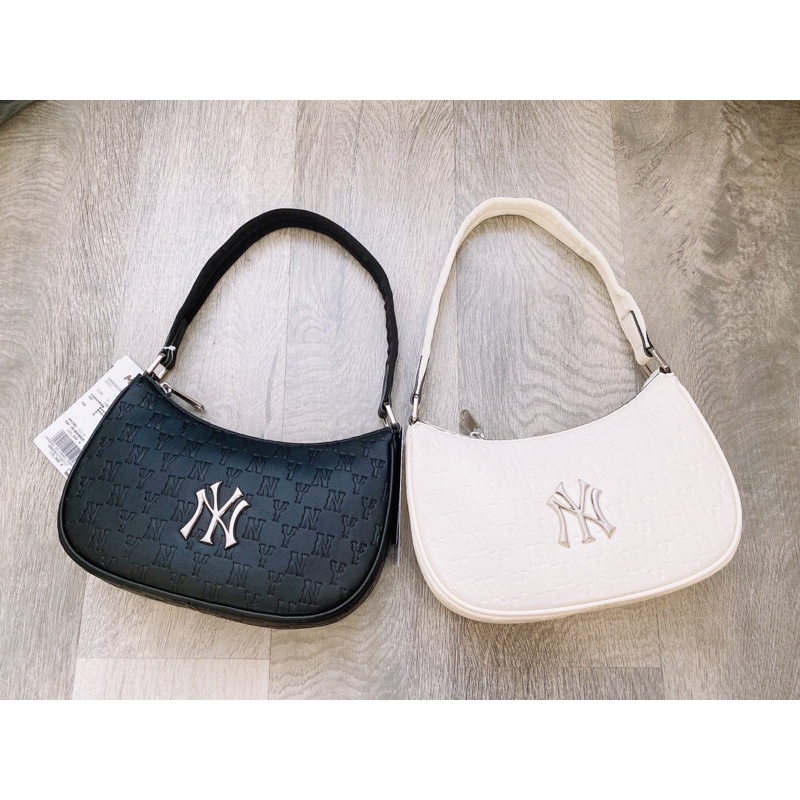 Túi Kẹp Nách MLB Monogram Hobo Bag