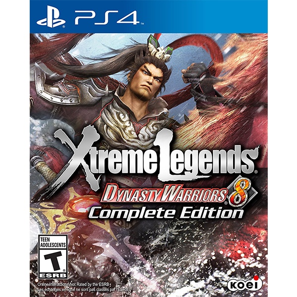 Đĩa Game PS4 - Dynasty Warriors 8: Xtreme Legends Complete Edition