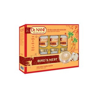 Yến Dr Nane surenest nhân sâm lốc 6 hủ