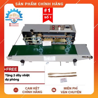 Máy hàn miệng túi liên tục nằm ngang FR900 HÀNG CHÍNH HÃNG BẢO HÀNH 6 THÁNG