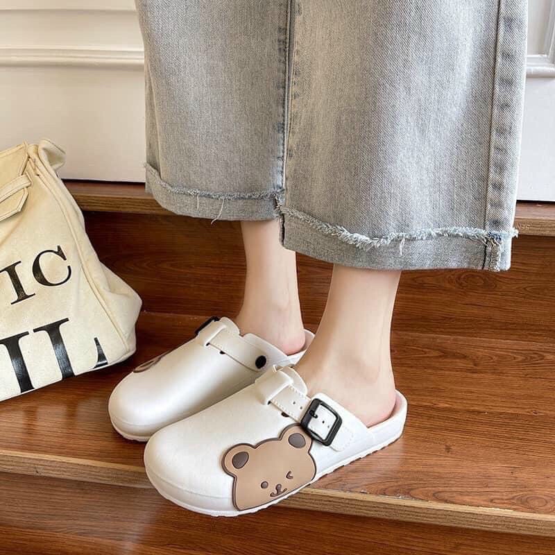 Sục gấu nhựa Kute( có quà tặng)