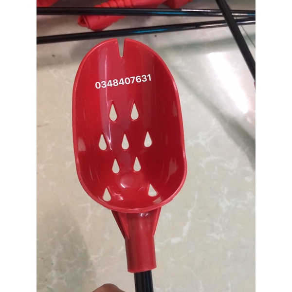 Vẩy mồi câu cá cao cấp đỏ