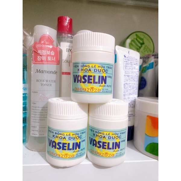 Kem Vaseline Viện Bỏng Quốc Gia Lê Hữu Trác