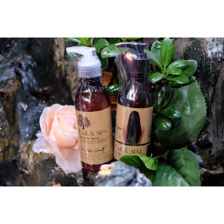 Bộ dầu gội - dầu xả kích mọc tóc Laila Spa