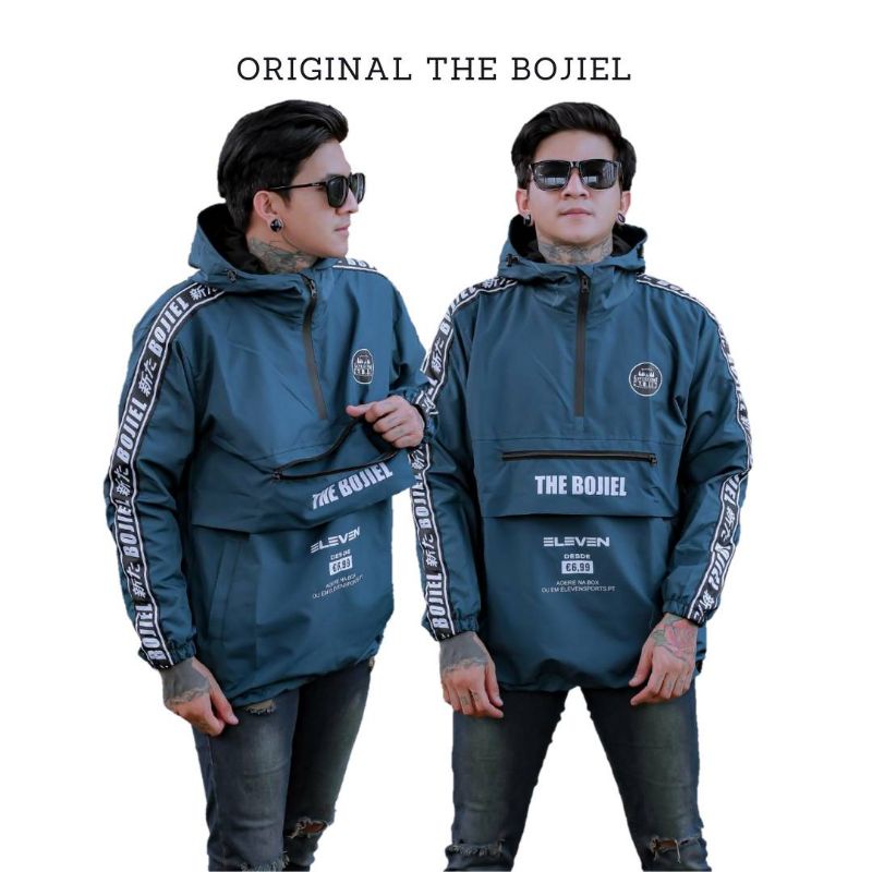 Cagoule Line Áo Khoác Ba Lỗ Quân Đội Chính Hãng / Áo Khoác Nam Có Túi Doraemon