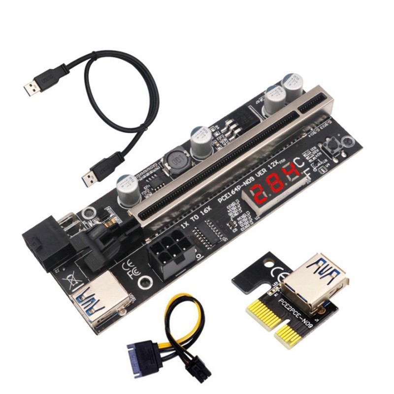 Dây cáp mở rộng 12 thẻ đồ họa Zoey Ver | BigBuy360 - bigbuy360.vn