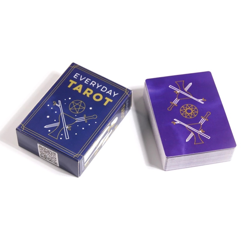 Bộ Bài Tarot Phiên Bản Bí Ẩn Tiếng Anh Cho Bữa Tiệc Gia Đình Astrology