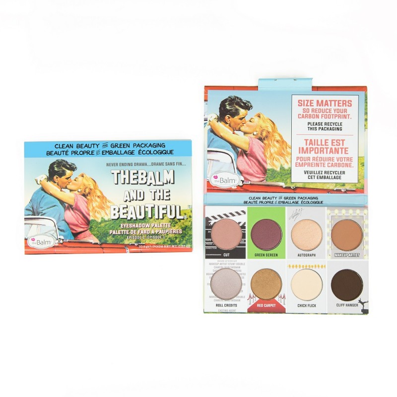 The Balm - Bảng Phấn Mắt 8 Ô The Balm And The Beautiful Eyeshadow Palette Episode 1