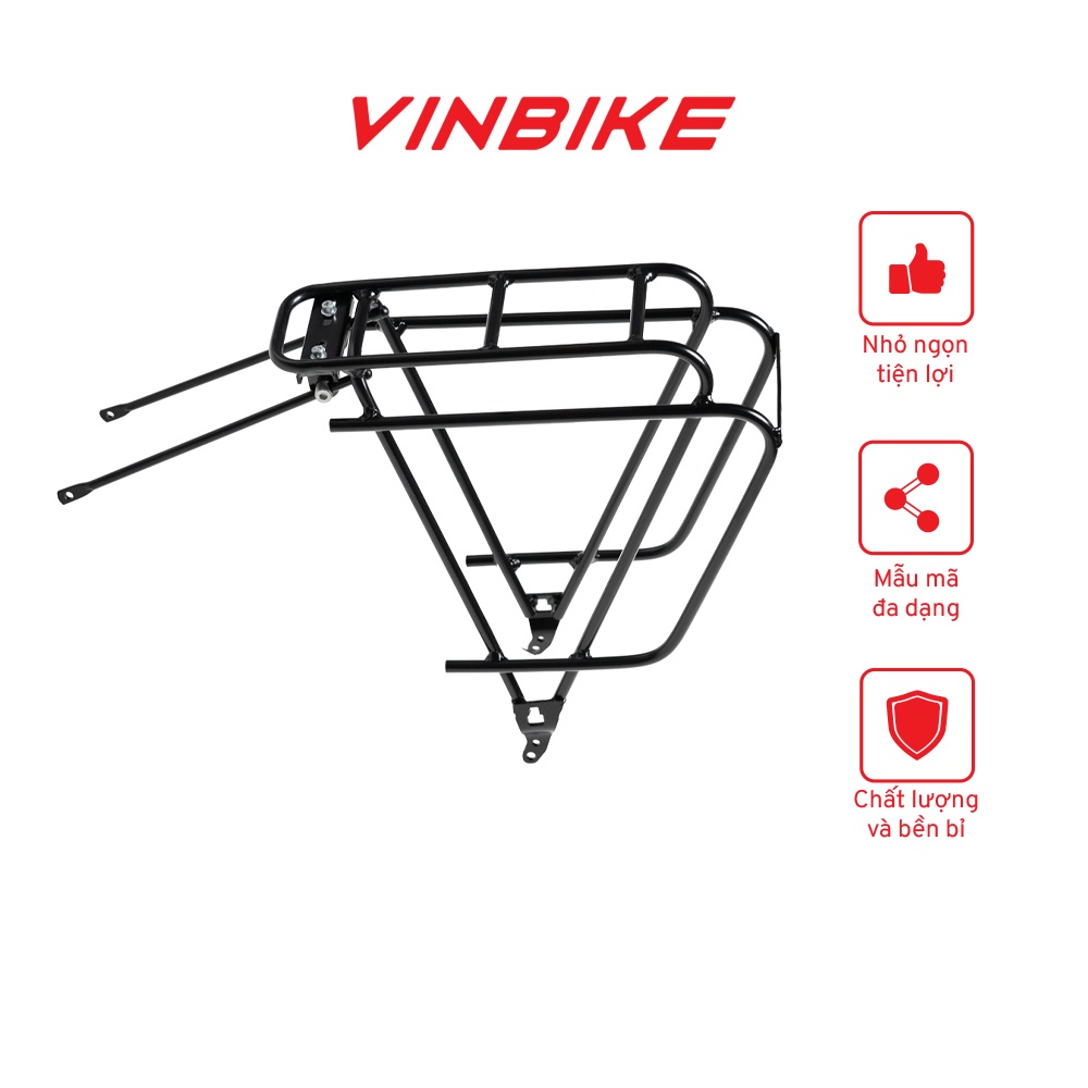 [FREESHIP] Baga Xe Đạp Thể Thao VINBIKE PS03 Rear Carrier