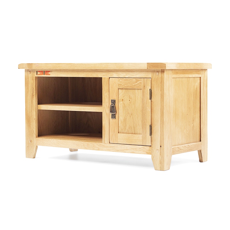 Tủ TV 1 cánh Rustic gỗ sồi IBIE