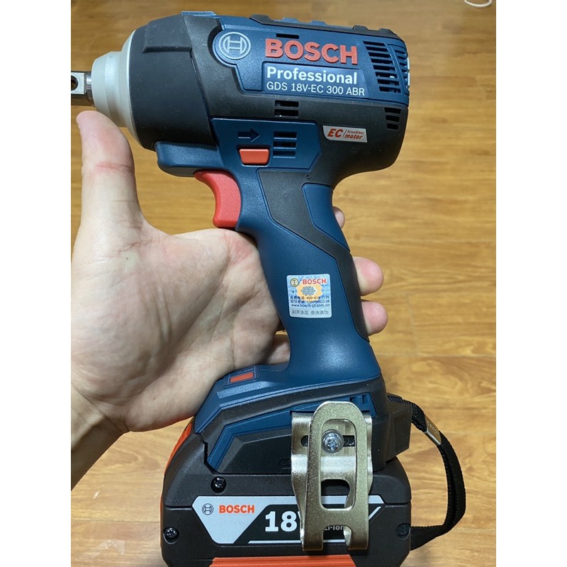 Máy Bắt Ốc Động Lực Bosch GDS 18V-EC 300 ABR (solo) ( HÀNG NỘI ĐỊA CHÍNH HÃNG)