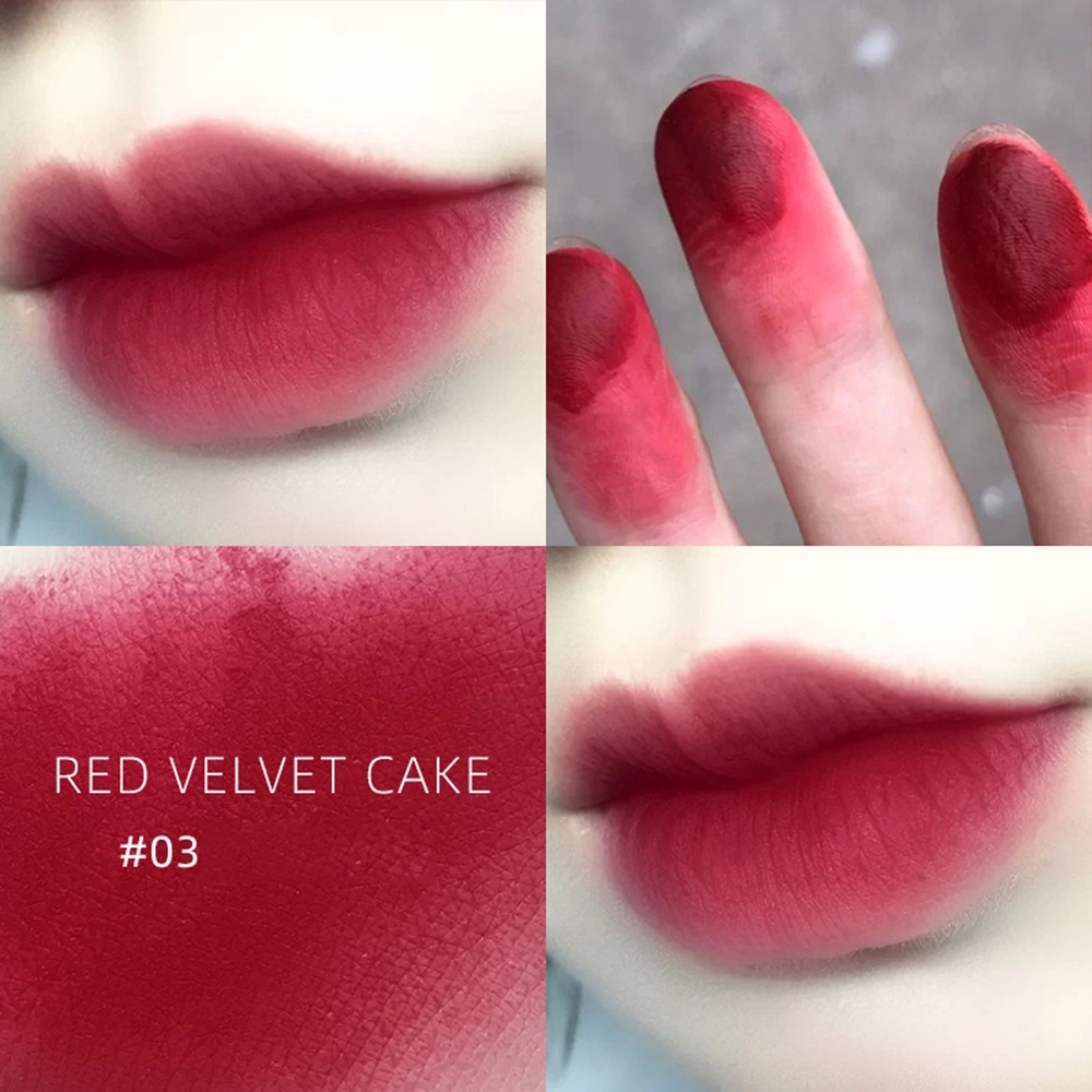 [Hàng mới về] Son môi chống dính thời trang cao cấp 5 màu sắc tùy chọn