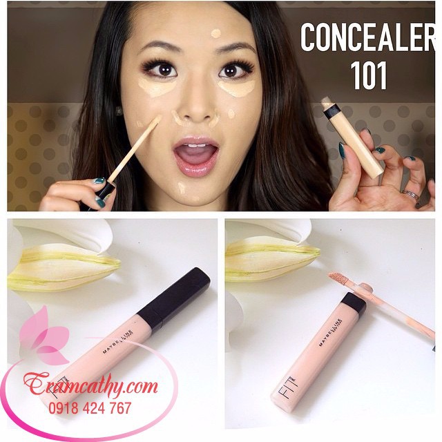 Che Khuyết Điểm Maybelline Fit Me Concealer