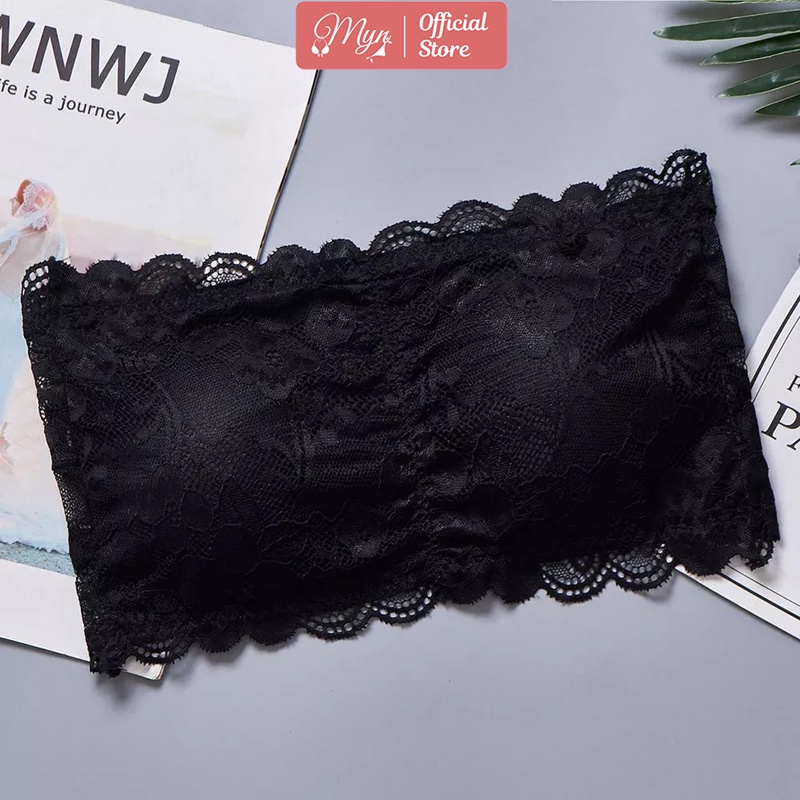Áo bra ren quây không dây gợi cảm B 113 - Quảng Châu cao cấp MYN_UNDERWEAR