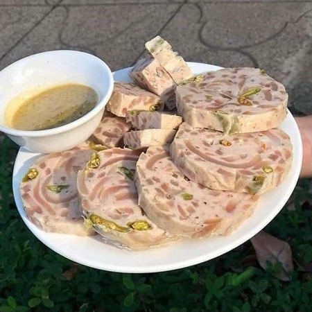 (CỰC RẺ) chả bì Huế 500gr