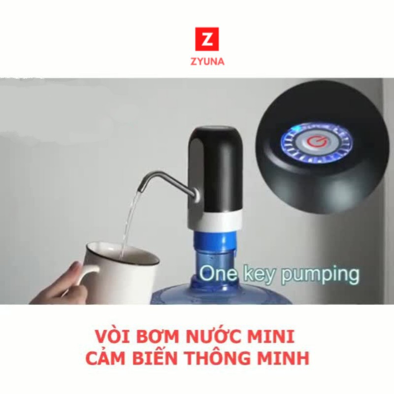 Vòi hút nước thông minh Vòi hút nước tự động sử dụng đầu cắm usb - Sennio.