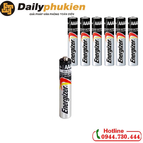 Pin AAAA Energizer vỉ 1 viên dailyphukien