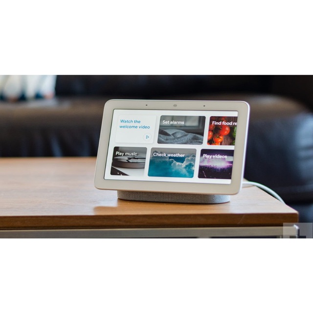 Google Nest Hub - Loa thông minh tích hợp trợ lý ảo màn hình 7 inch