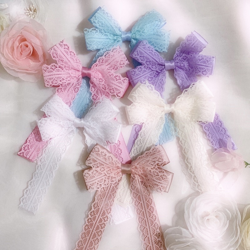 Kẹp tóc nơ xinh xắn mẫu 5