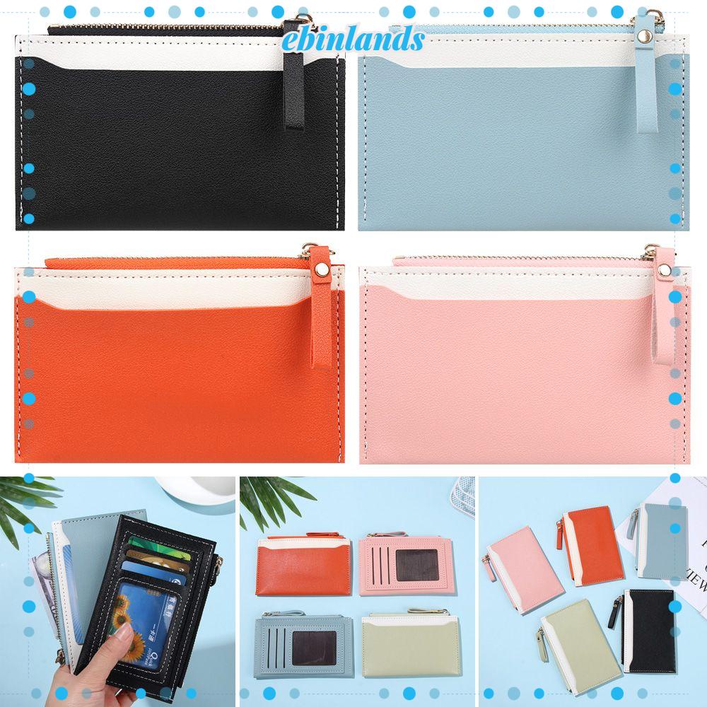 Ví Da PU Thiết Kế Nhỏ Gọn Thời Trang Dành Cho Nữ