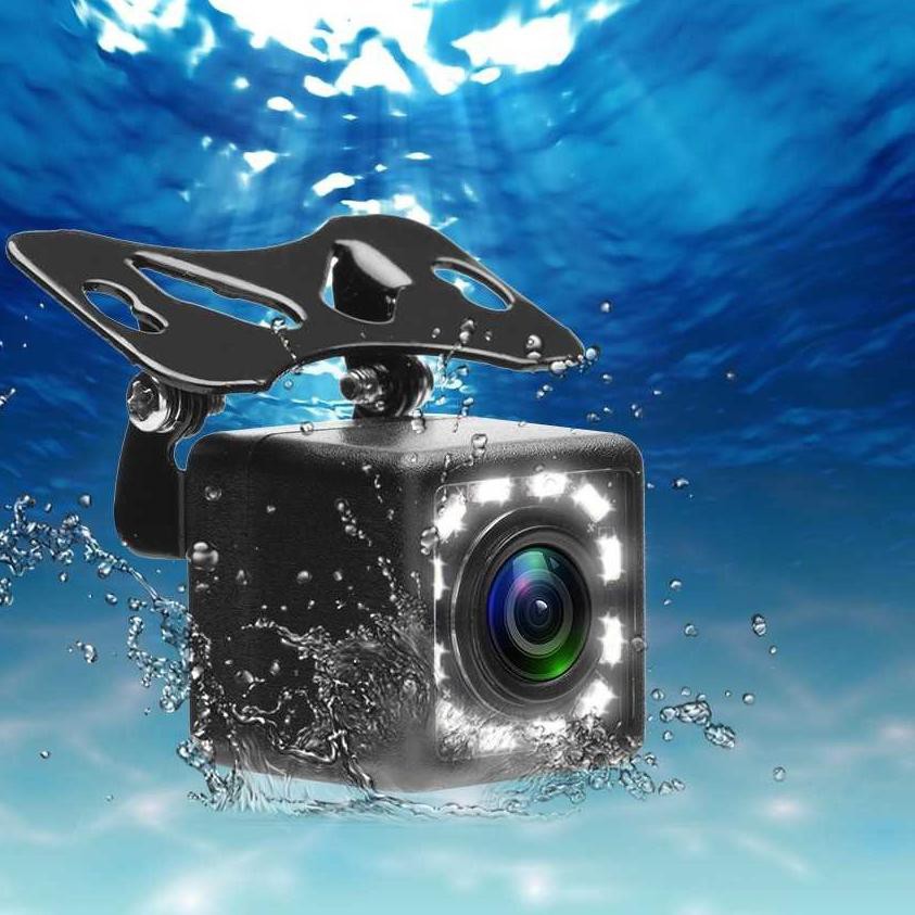 ☼ Camera chiếu hậu 12 bóng LED chống nước cho xe hơi ☑ | BigBuy360 - bigbuy360.vn