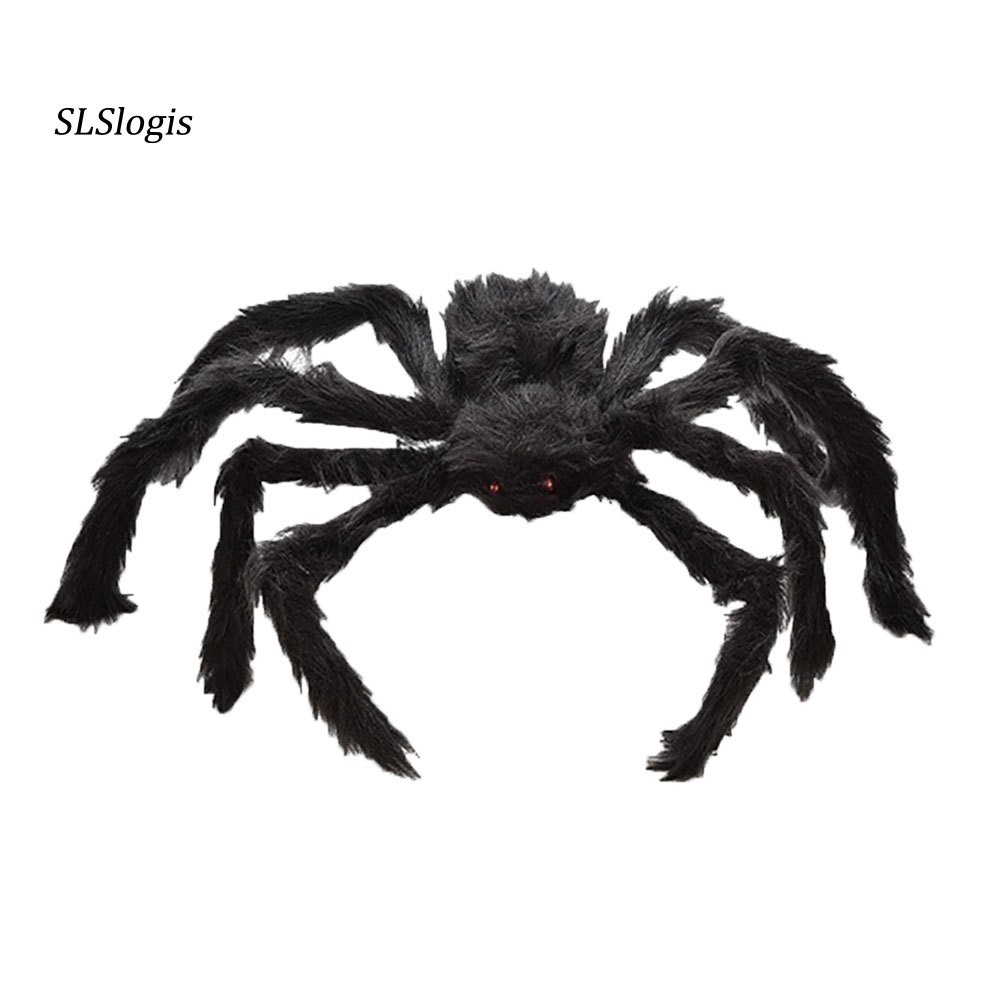 Mô hình nhện cỡ đại trang trí kinh dị mùa Halloween