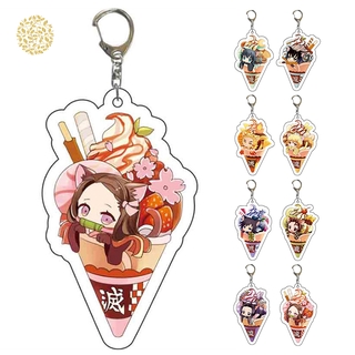 Móc khóa acrylic hình nhân vật Anime xinh xắn dễ thương