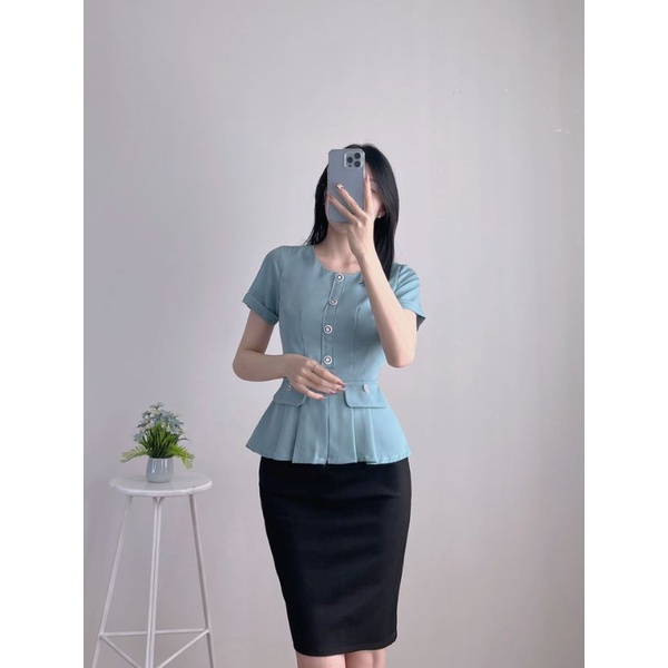 Áo Kiểu Siêu Che Bụng