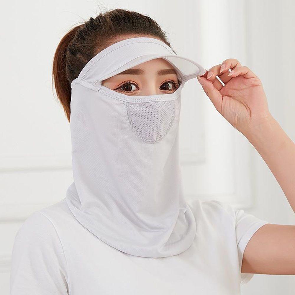 Augustine Mũ Trùm Đầu Kiêm Mặt Nạ Chống Tia Uv Thoáng Khí Tiện Dụng Khi Đi Xe Đạp / Leo Núi