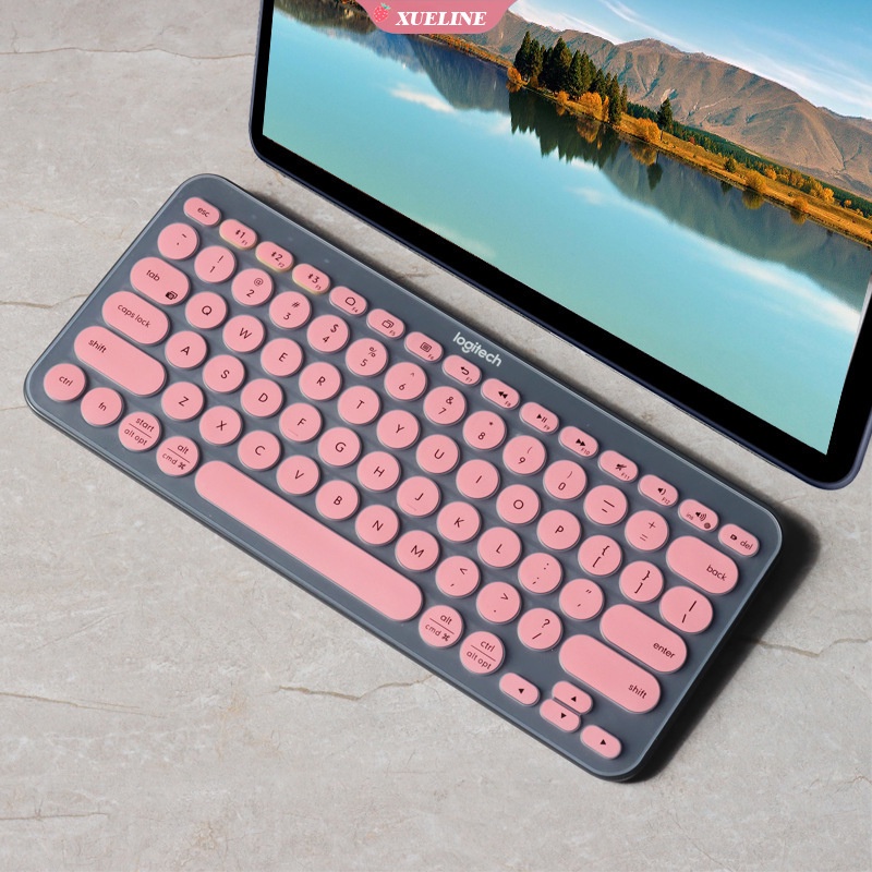 Film Dán Bảo Vệ Bàn Phím Máy Tính Logitech K380 Chống Bụi Tái Sử Dụng Tiện Lợi
